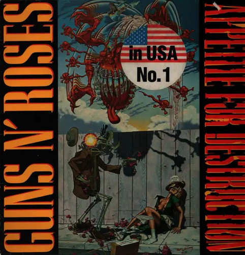 Guns roses appetite - roses,