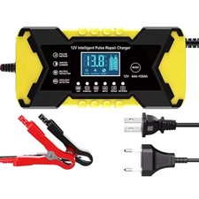 Caricabatterie auto 12 V automatico intelligente  12 V 6 A auto moto scooter