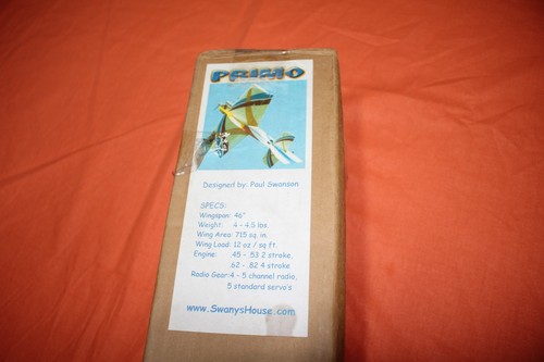 Kit balsa swany primo - kit, nuovo