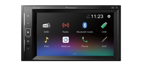 Pioneer autoradio din - 2,