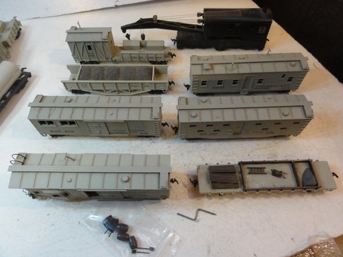 Walthers treno lavoro 8 - treno,