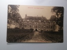 CPA 27 BRECOURT - Le Château vu de face