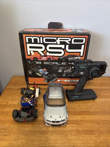 Kit hpi racing micro rs4 - micro, 1/18