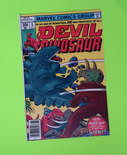 Devil dinosaur 1978 - dinosaur, #3