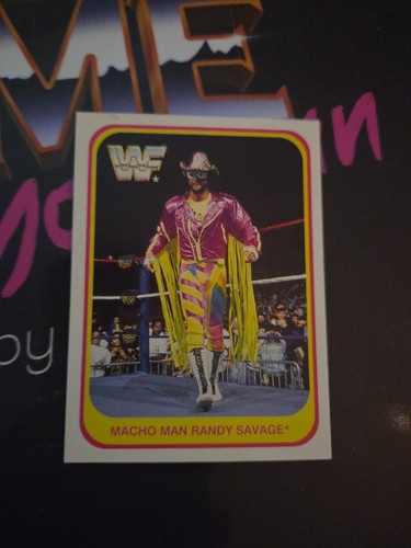 Merlin wwe wwf macho - macho, randy