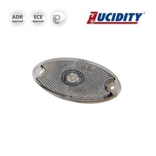 Luce ingombro bianca led - ingombro,
