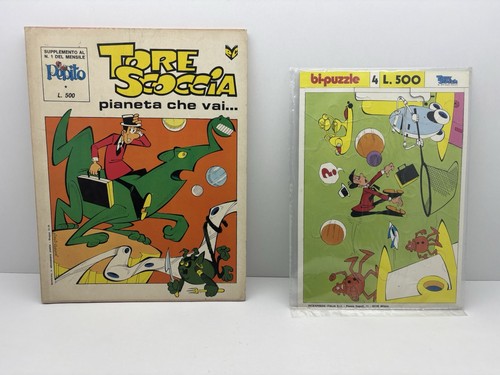 Bottaro puzzle tore scoccia - bottaro, bi-puzzle