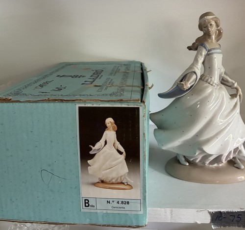 Figurina lladro cenerentola - lladro,