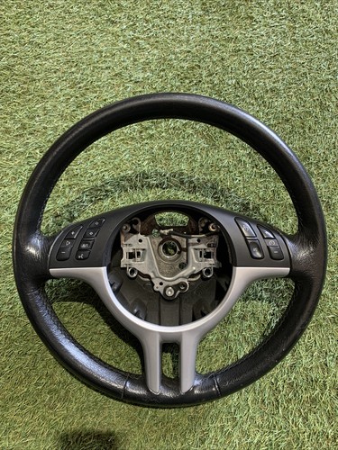 Volante pelle multifunzione - pelle,