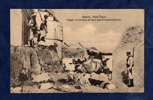 Guerra italo turca tripoli - guerra, la