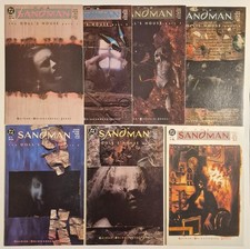 The Sandman #10-16 (1989, DC)