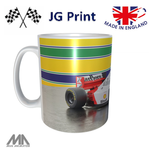 Tazza ispirata ayrton senna - ayrton,