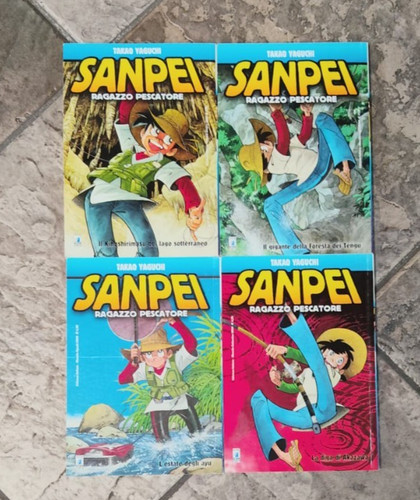 Sanpei ragazzo pescatore - ragazzo,