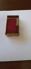 Accendino Dupont Cinese Lacca rosso . Made in France. Vintage.