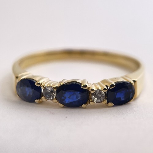 Anello vintage 18ct oro giallo - anello,