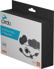 	Cardo Packtalk Neo JBL Kit Secondo Casco Nero	