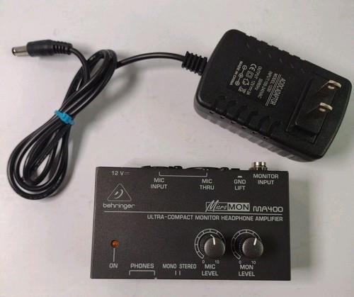 Behringer ma400 micromon - behringer,