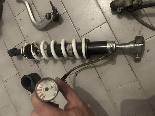 Mono ammortizzatore derbi - ammortizzatore,