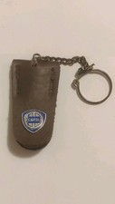 Portachiavi Lancia In Pelle Vintage 