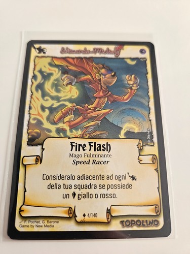 Fire flash mago - nm,