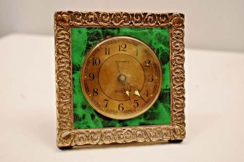 Orologio sveglia art deco - sveglia,