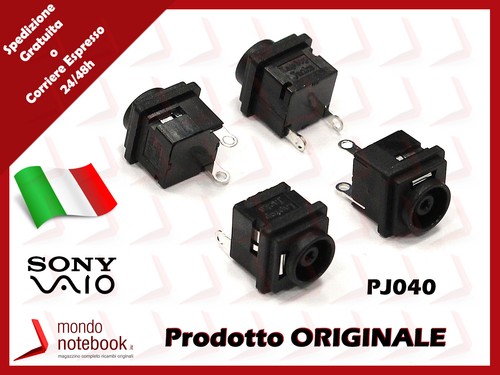 Connettore power jack - power,