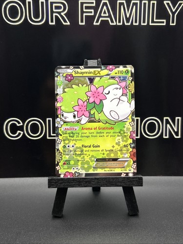 Shaymin xy148 holo promo - holo,