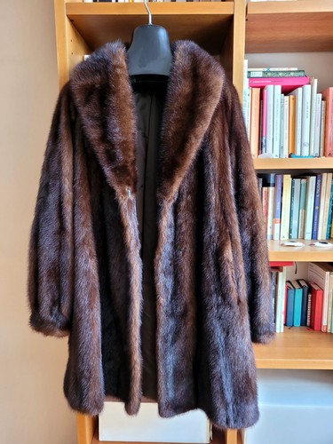 Pelliccia vintage visone - di,