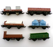 LIMA 6 pz CARRI APERTI - CISTERNA FS