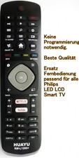 Telecomando universale di ricambio per TV LED PHILIPS LCD con tasto NETFLIX nuovo!