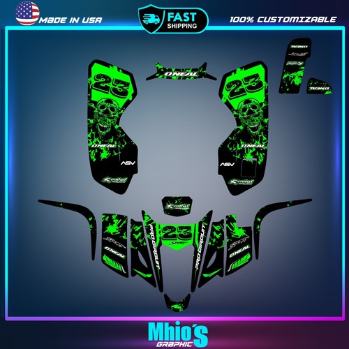 Kit adesivi grafica avvolgente