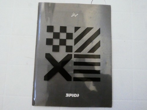 Per spidi catalogo brochure - spidi,