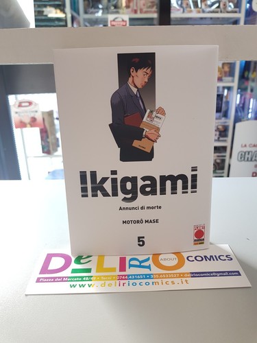Ikigami - n.5, (seconda
