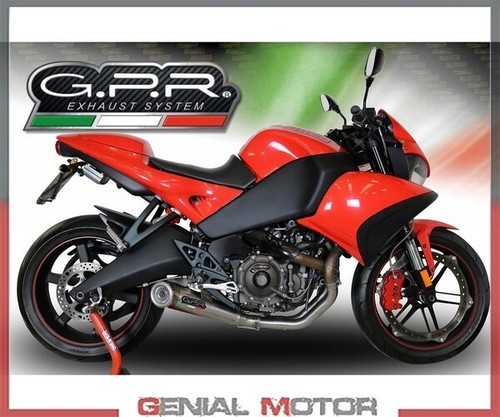 Scarico semi completo gpr - scarico,