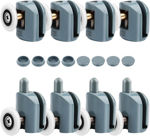 Rotelle box doccia ruote porta - box,