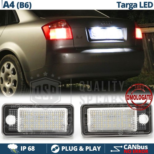 Kit placchette luci targa - kit,