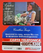 Scheda telefonica Telecom