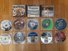 VENDO LOTTO DI 13 GIOCHI PER PC SOLO DISCHI (NO MANUALI O SCATOLE)