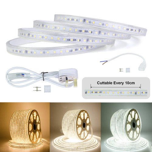 Striscia led 220v 240v 2835 - 220v-240v,