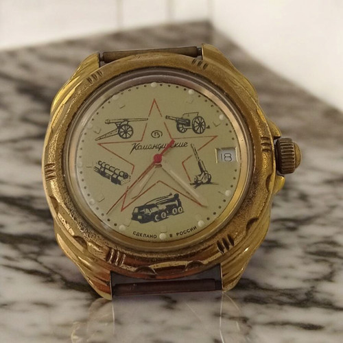 Orologio polso vostok - orologio,