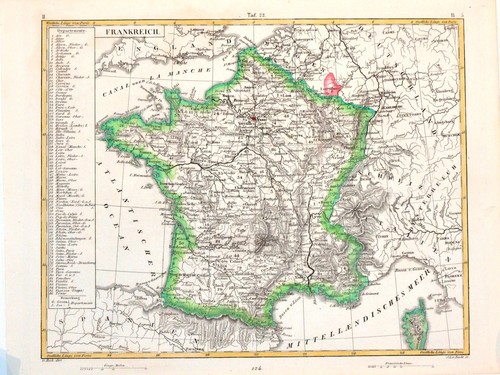 Carta geografica antica