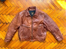Giacca da aviatore motociclista Vanson modello A-2 G-2 pelle cavallo Horsehide