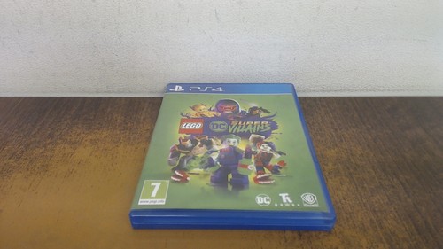 Lego super villains - super-villains, (ps4)