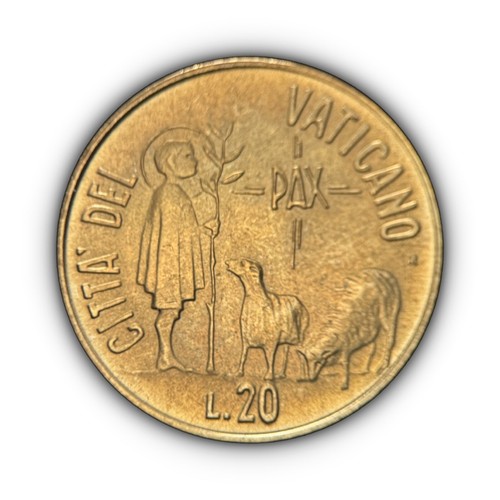 Città del vaticano 1984 - cittÀ, vaticano.