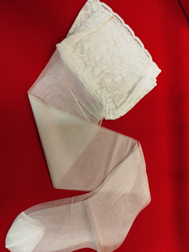 Autoreggente sposa bianco con - autoreggente,