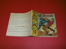 STRISCIA FORMATO QUADRO EL BRAVO N°40 EDITRICE TORELLI