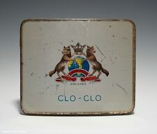 Scatola di latta CLO-CLO KOSMOS, DRESDA del 1910 (versione curva)
