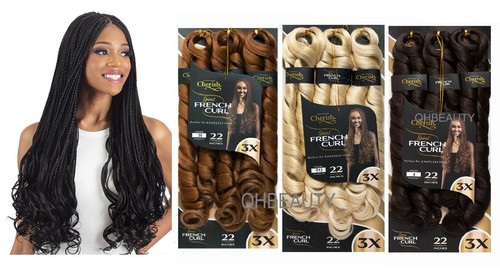Treccia estensione capelli - di,