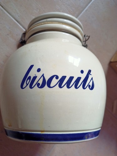 Ceramica vaso porta biscotti - ceramica,