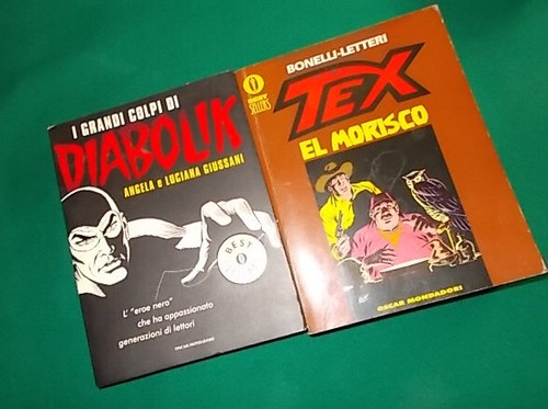 Tex diabolik oscar mondadori - +,